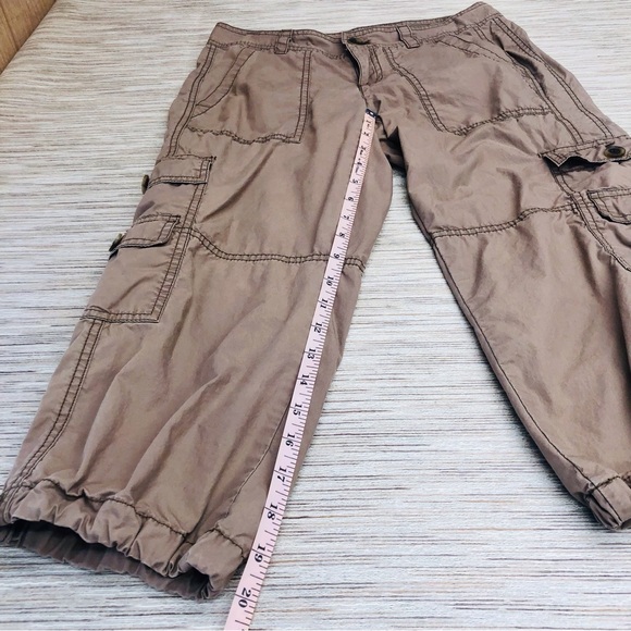 Ann Taylor Loft Tan Chino Capri Length Pants - Picture 5 of 16